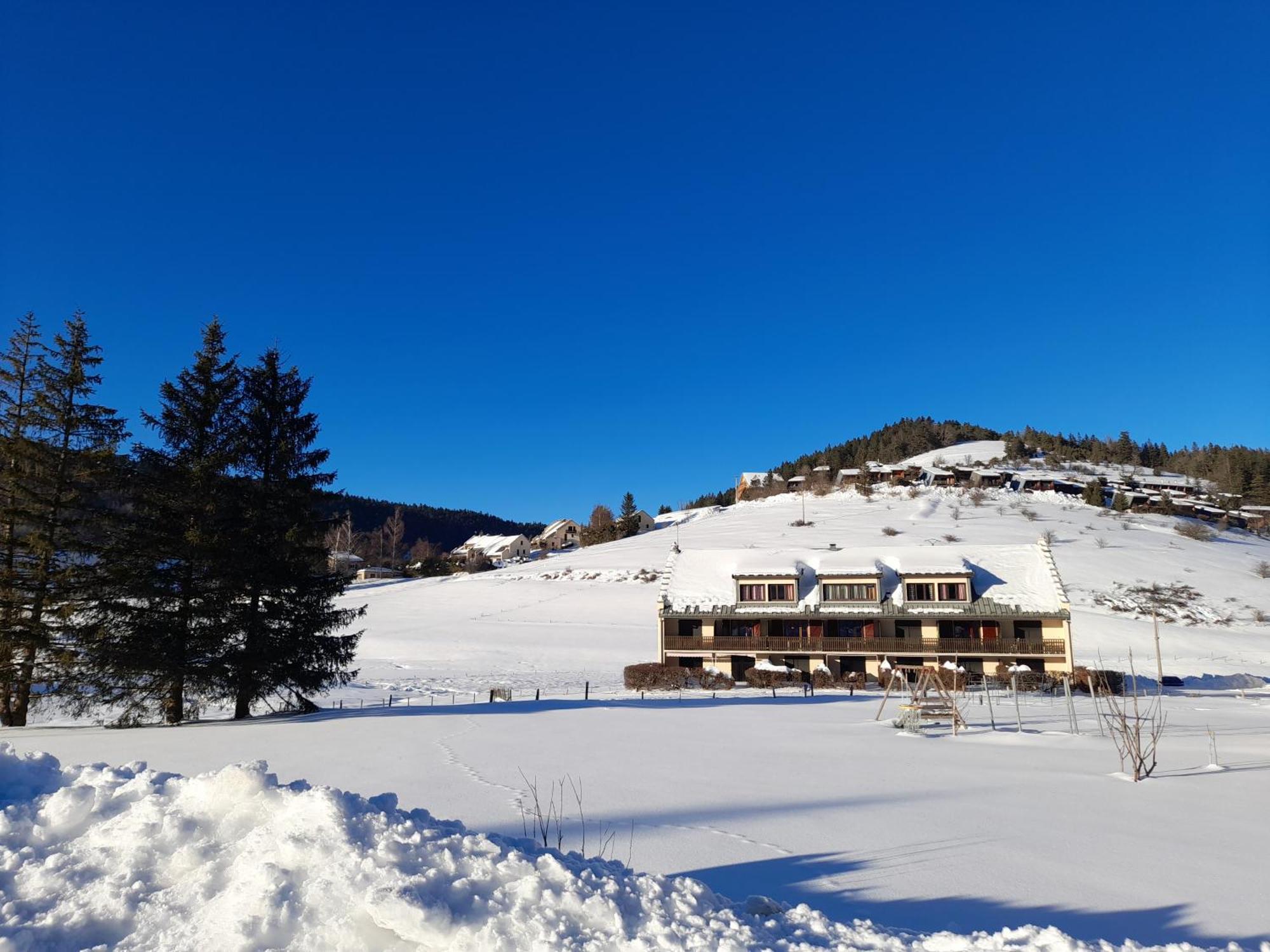 Appartamento Duplex 59M2 - Proche Centre - Balcon Plein Sud Corrençon-en-Vercors Esterno foto