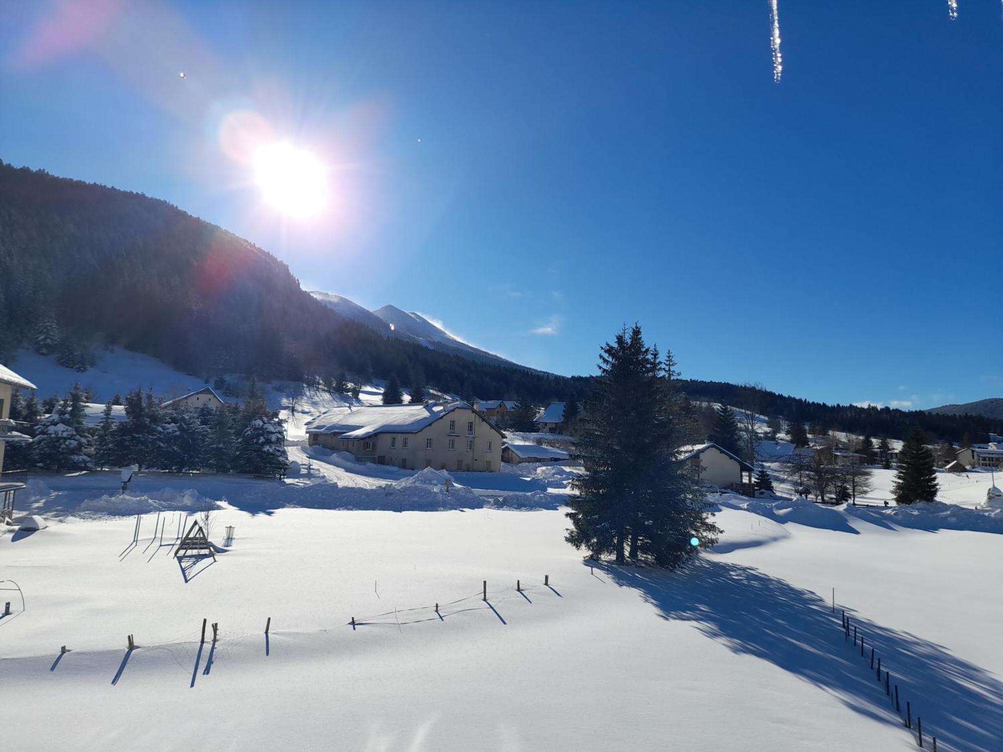 Appartamento Duplex 59M2 - Proche Centre - Balcon Plein Sud Corrençon-en-Vercors Esterno foto
