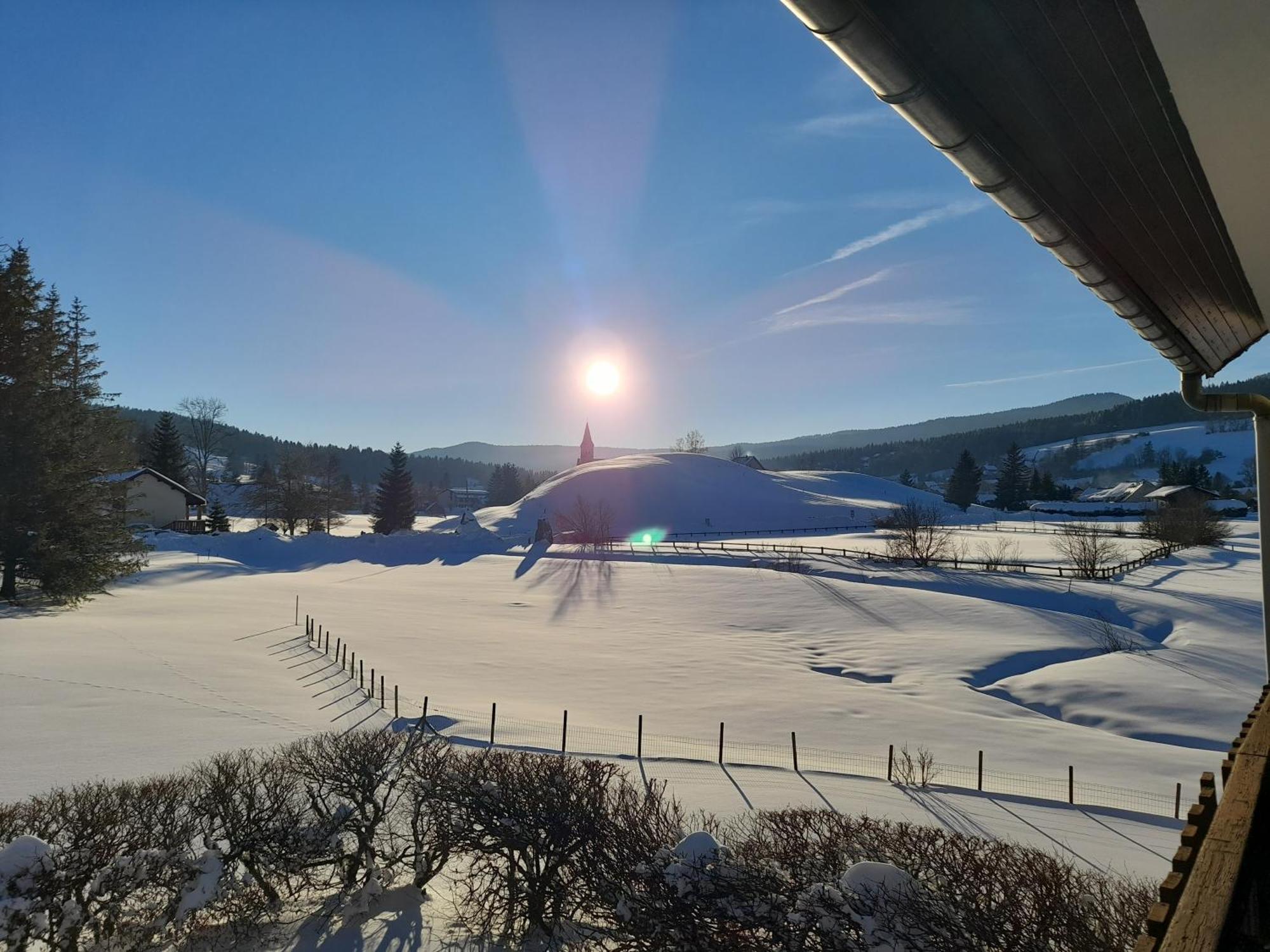 Appartamento Duplex 59M2 - Proche Centre - Balcon Plein Sud Corrençon-en-Vercors Esterno foto